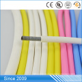 Großhandel China Hersteller Abriebfestigkeit inländische Anwendungen und Unterhaltungselektronik Schutz PVC-Rohr